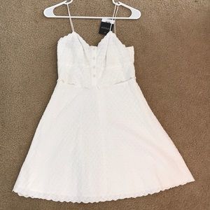 NWT Topshop Eyelet Sundress 6